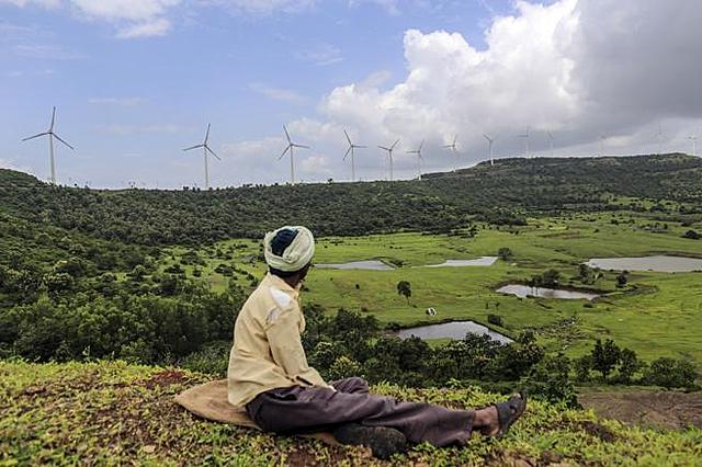 El ‘viento’ se lleva el bosque Kallpavalli, India