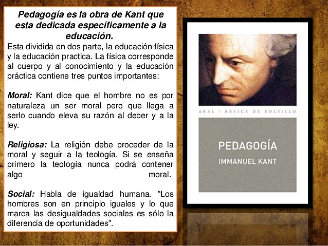 IMMANUEL KANT