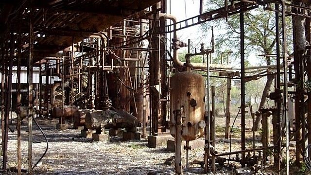 Fuga de Bhopal - India