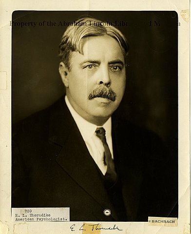 E. L. Thorndike
