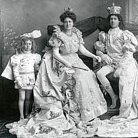 Daniel E. Huger first reigned as Carnival King Felix I