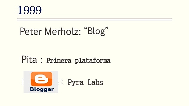 CONOCIMIENTO DEL BLOG