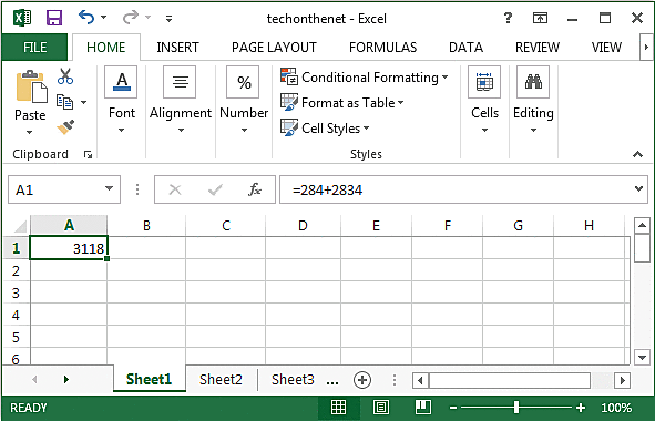 Excel 14
