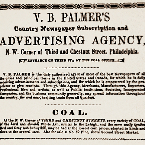 Primera agencia de publicidad "Volhney Palmer"