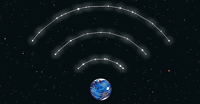 Project Kuiper, el plan de Amazon de ofrecer internet desde el espacio.