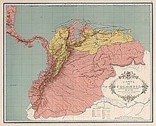 Comienza el movimiento independentista de Simon Bolívar.