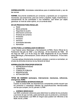 2da Modificacion de la LFMN