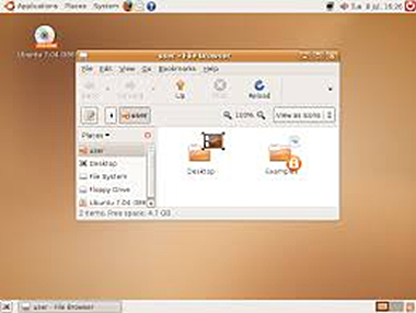 Ubuntu 4.10 Warty Warthog