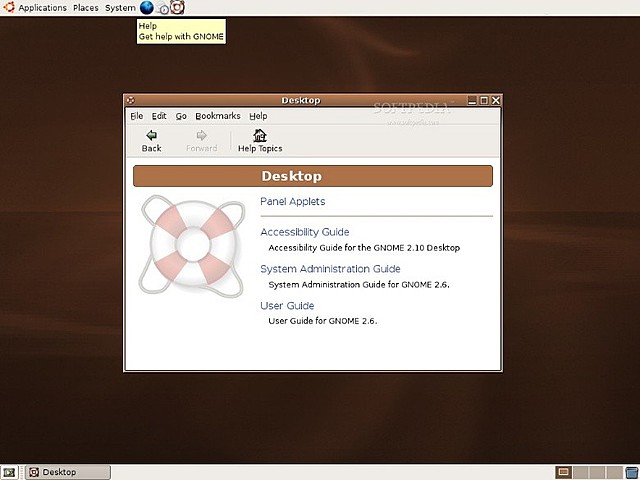 Ubuntu 6.06 Dapper Drake
