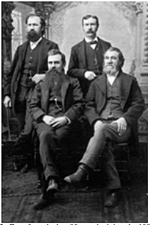 Quiropráctica - Inicios de la familia Palmer