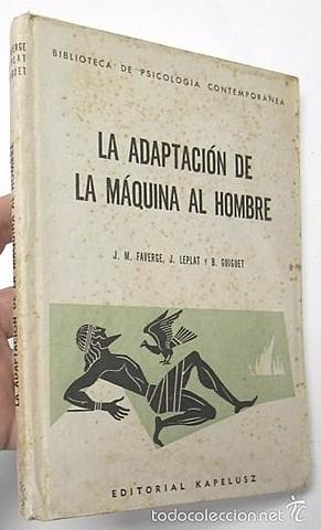 J.M Faverge, leplat y Guiget