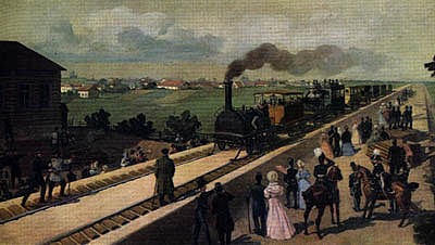 La industrialización rusa