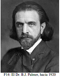 Quiropráctica - B.J Palmer