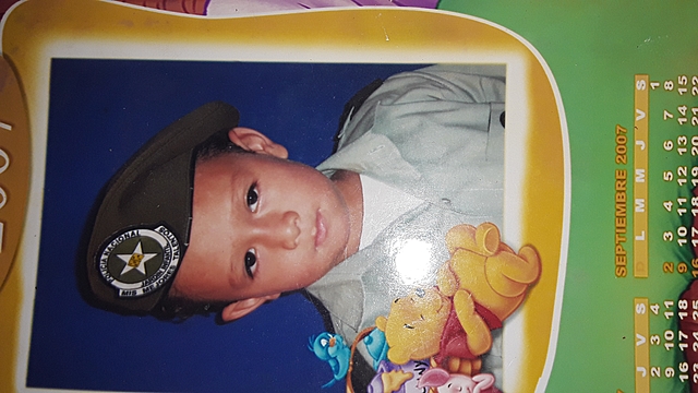 ENTRO POR PRIMERA VEZ A LA ESCUELA