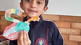 Timeline: Avances Intervención Fonoaudiológica en Juan Diego Neira 2