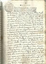 FUNDAMENTO HISTÓRICO Y JURÍDICO DE LA PROPIEDAD (LAS BULAS).