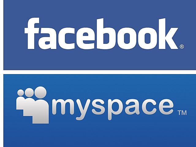 Facebook supera en popularidad a myspace