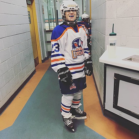 First child was born