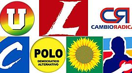 Timeline: Partidos políticos en Colombia