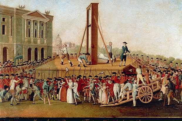 Reign of Terror: 9/5/1793 to 7/28/1794