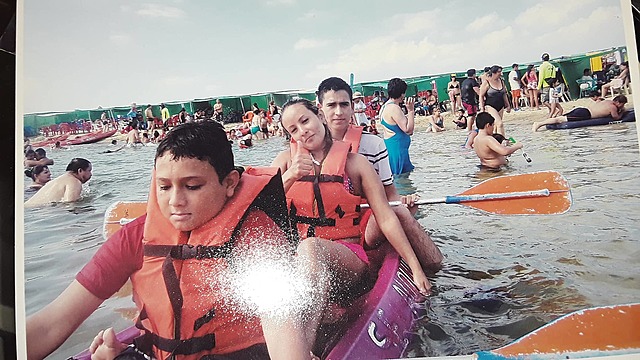 CONOZCO EL MAR POR PRIMERA VEZ