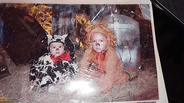 LA PRIMERA VEZ QUE CELEBRAMOS HALLOWEN