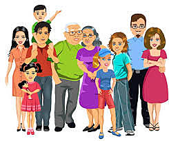 Familia extensa retrocede al trascurso del siglo XX