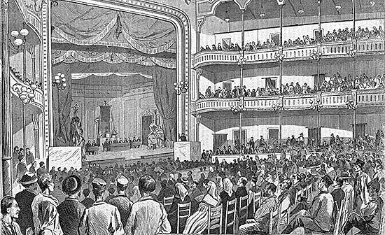 1924 PRIMER CONGRESO OBRERO