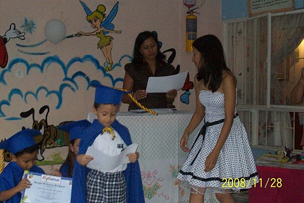 Mi graduación de preescolar