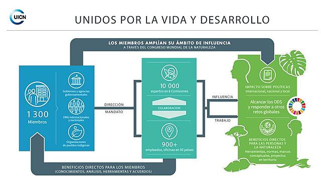 union internacional para la conservación de la naturaleza