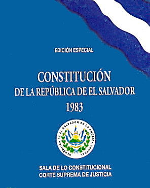 CONSTITUCIÓN DE 1983 DE EL SALVADOR