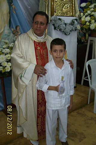 Mi primera comunión