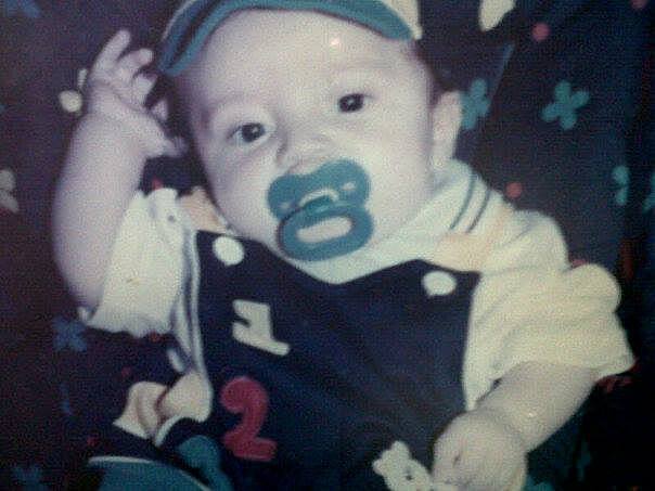 3 meses después de mi nacimiento