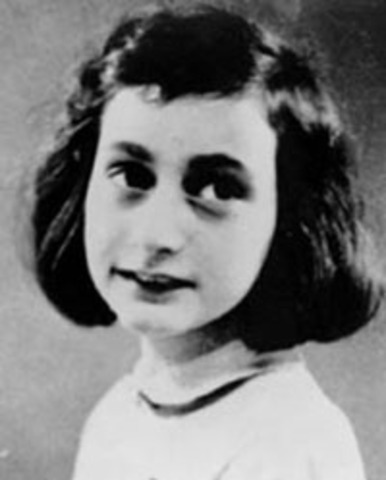 ann frank got captured