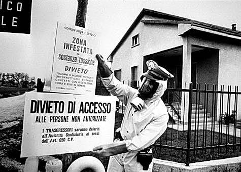 Fuga de dioxinas en Seveso