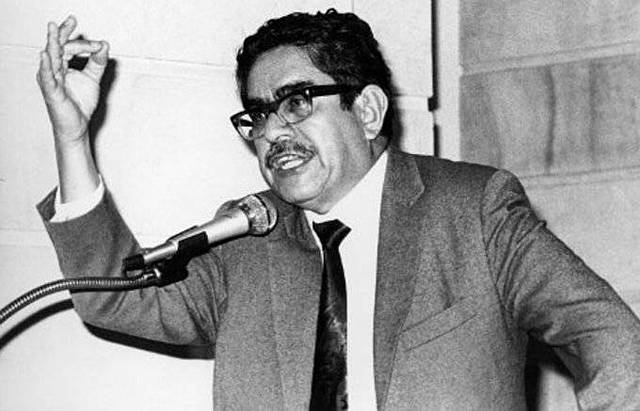 Muere el último líder de la UP