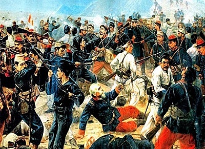 La guerra del pacifico