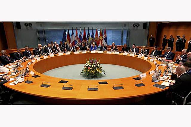 cumbre de berlin - 1995