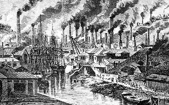 INGLATERRA - REVOLUCIÓN INDUSTRIAL