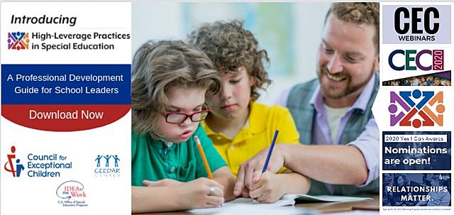 Council for Exceptional Children