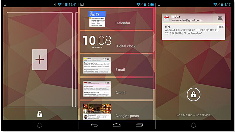Android 4.1 - Jelly Bean