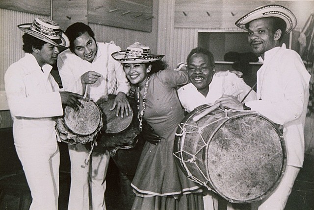 Su primera agrupación