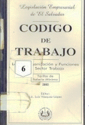 CREACION DEL CODIGO DE TRABAJO