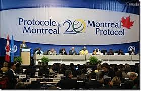 El Protocolo de Montreal