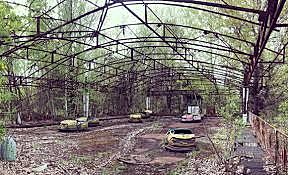 Accidente Nuclear Fukushima - Chernóbil, Ucrania