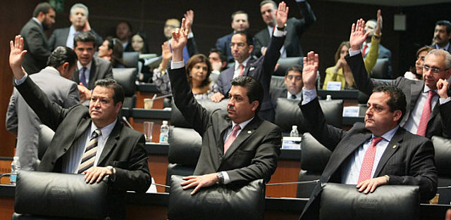 Unanimidad del proyecto de Decreto