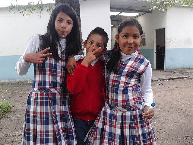 Mi primer dia en la primaria