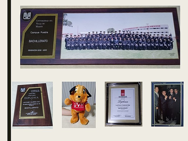 Graduación de nivel Bachillerato en la UVM