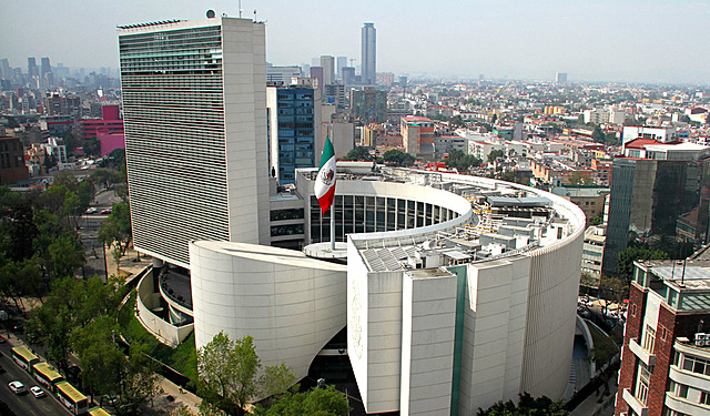 Reunión de la Comisión del Senado de la República