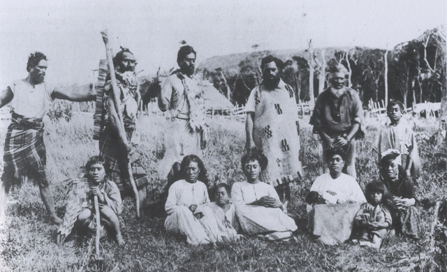 Ngati Mutunga invade the Chatham Islands